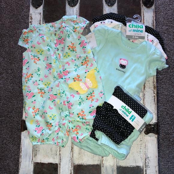 Carter's Other - NWT Child of Mine by Carter’s Bundle 3-6 month Carter's Other - NWT Child of Mine by Carter’s Bundle 3-6 month